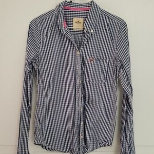 Hollister button down shirt- Size Medium